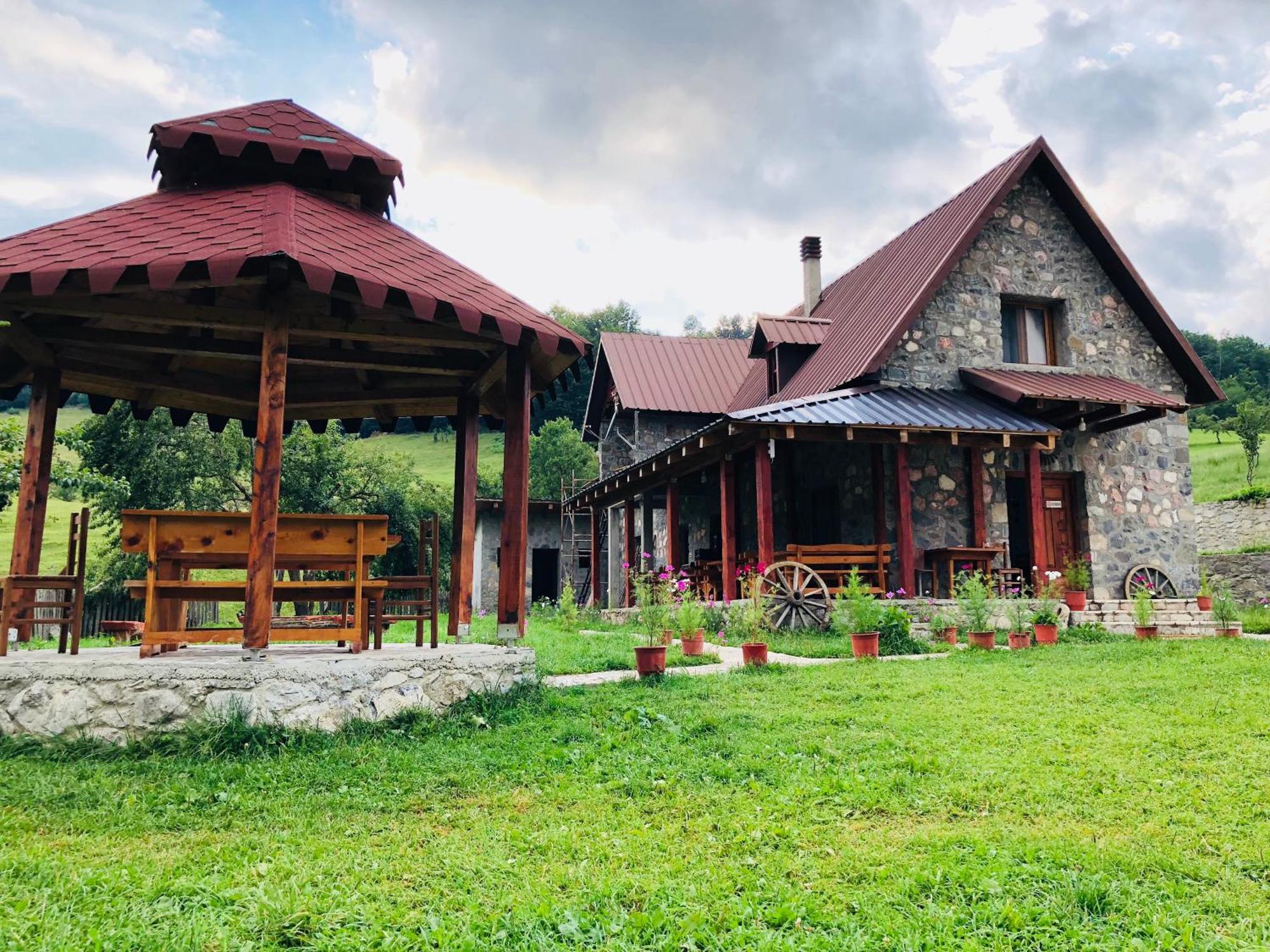 Guesthouse Alpini Lepushe Bagian luar foto