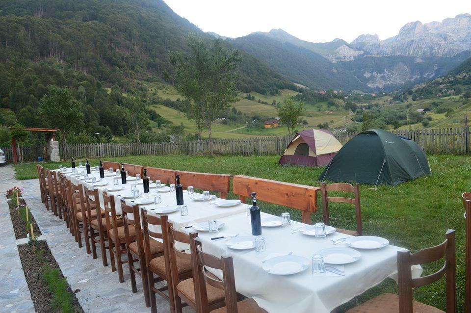 Guesthouse Alpini Lepushe Bagian luar foto