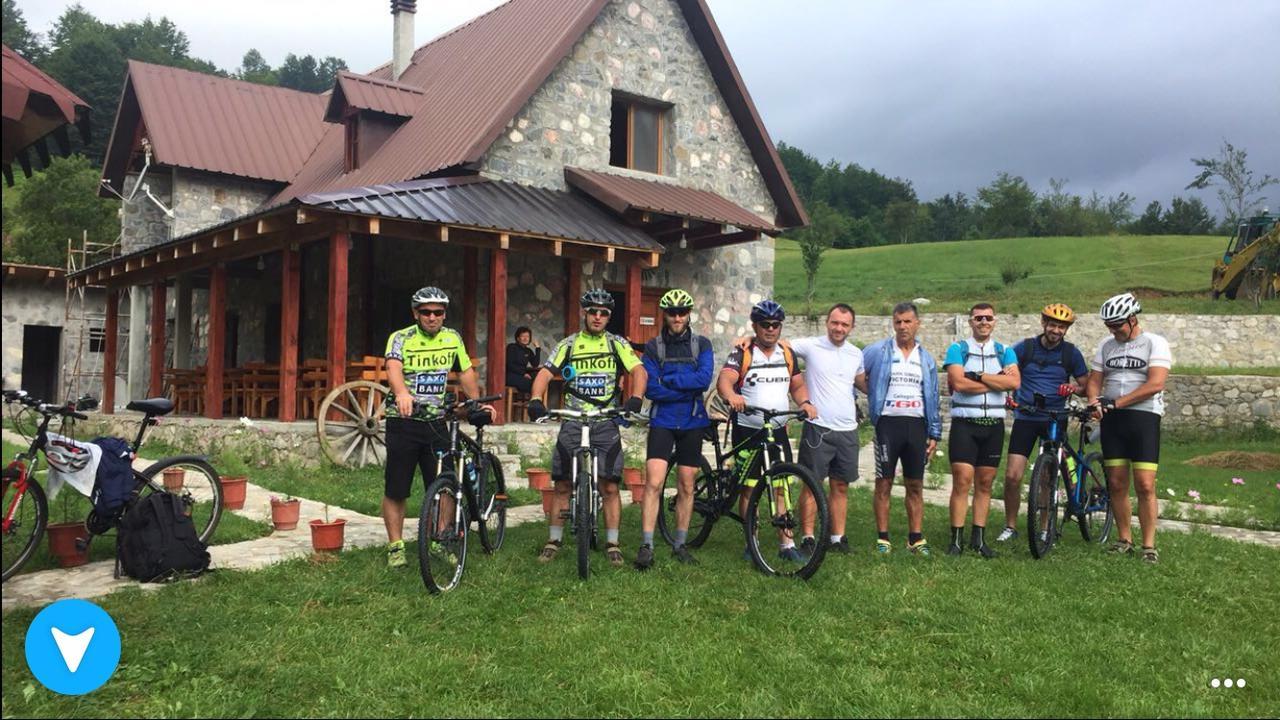 Guesthouse Alpini Lepushe Bagian luar foto